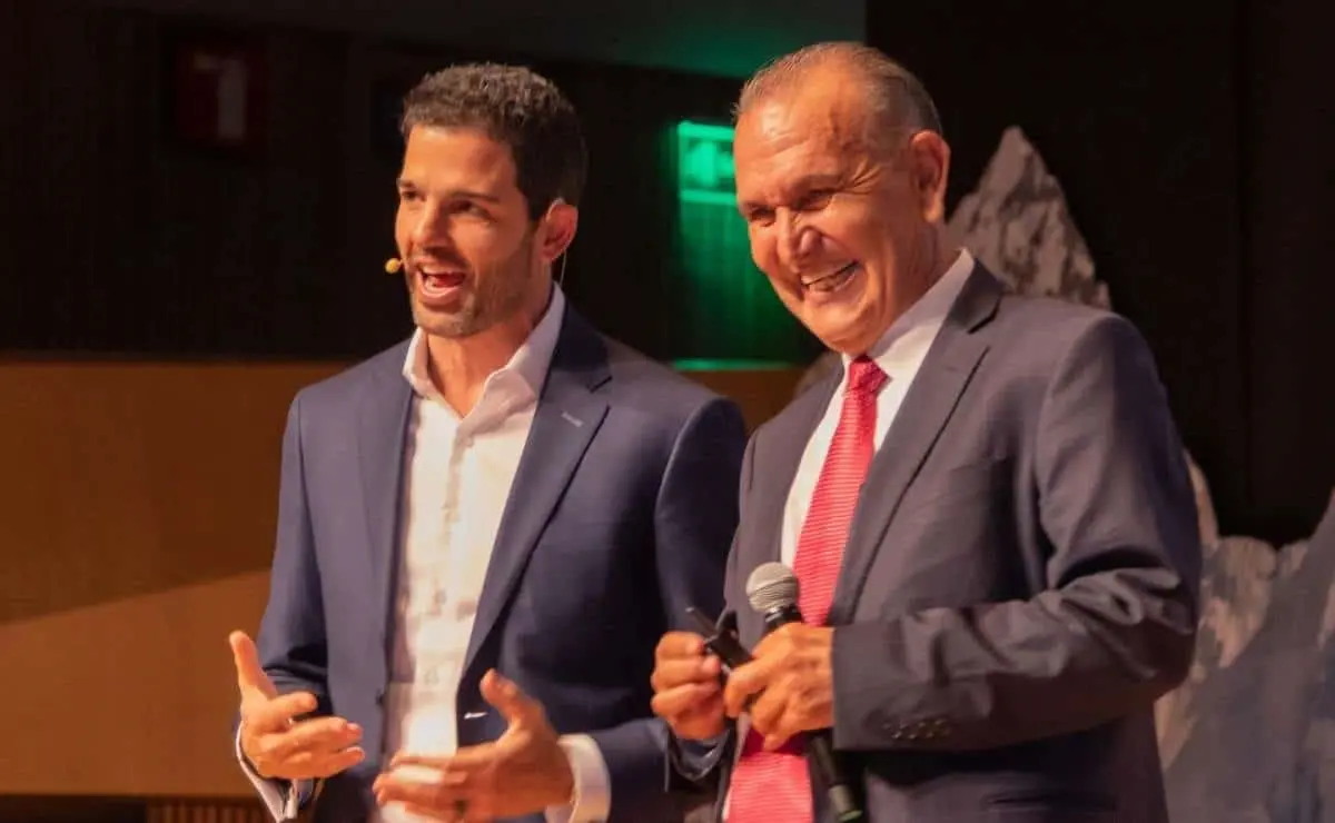 Arnoldo de la Rocha fue uno de los protagonistas de Cracks Summit. Foto: Oso Trava