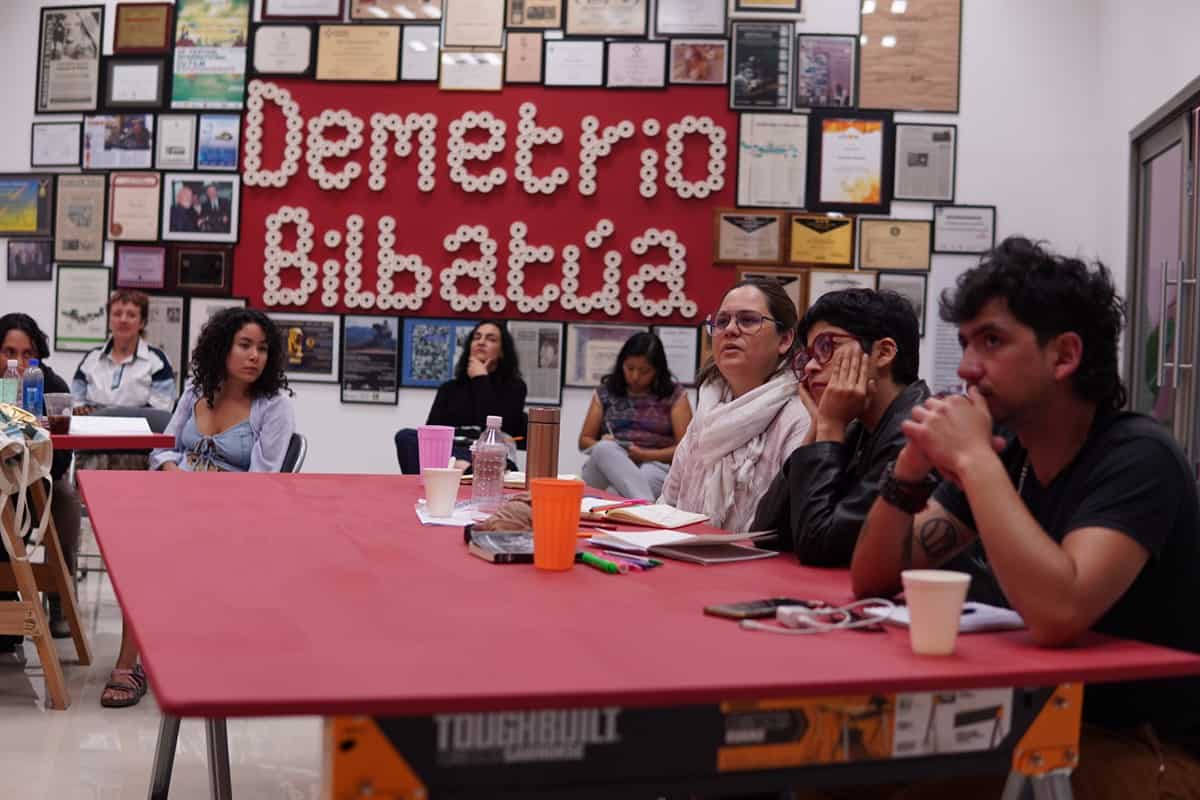 Nuevos cineastas en Museo Demetrio Bilbatúa de Cine Documental de la UAdeO