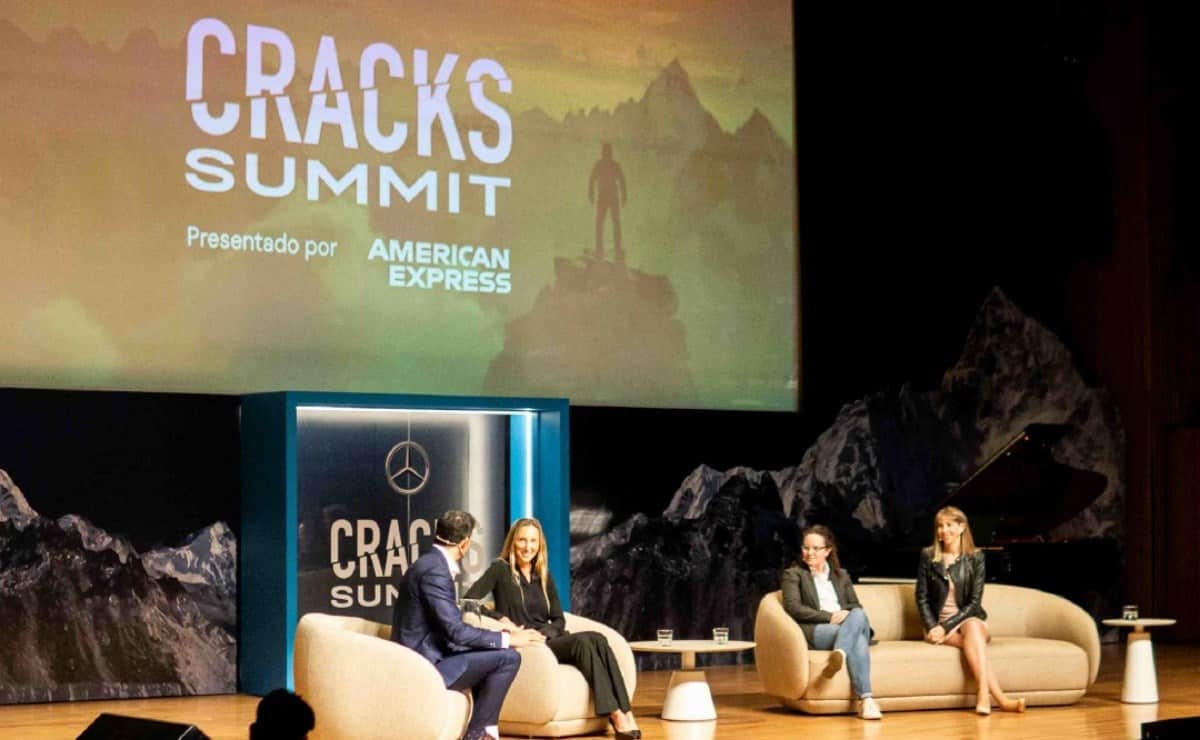 Cracks Summit: un día inspirador con 11 mentes brillantes de los negocios