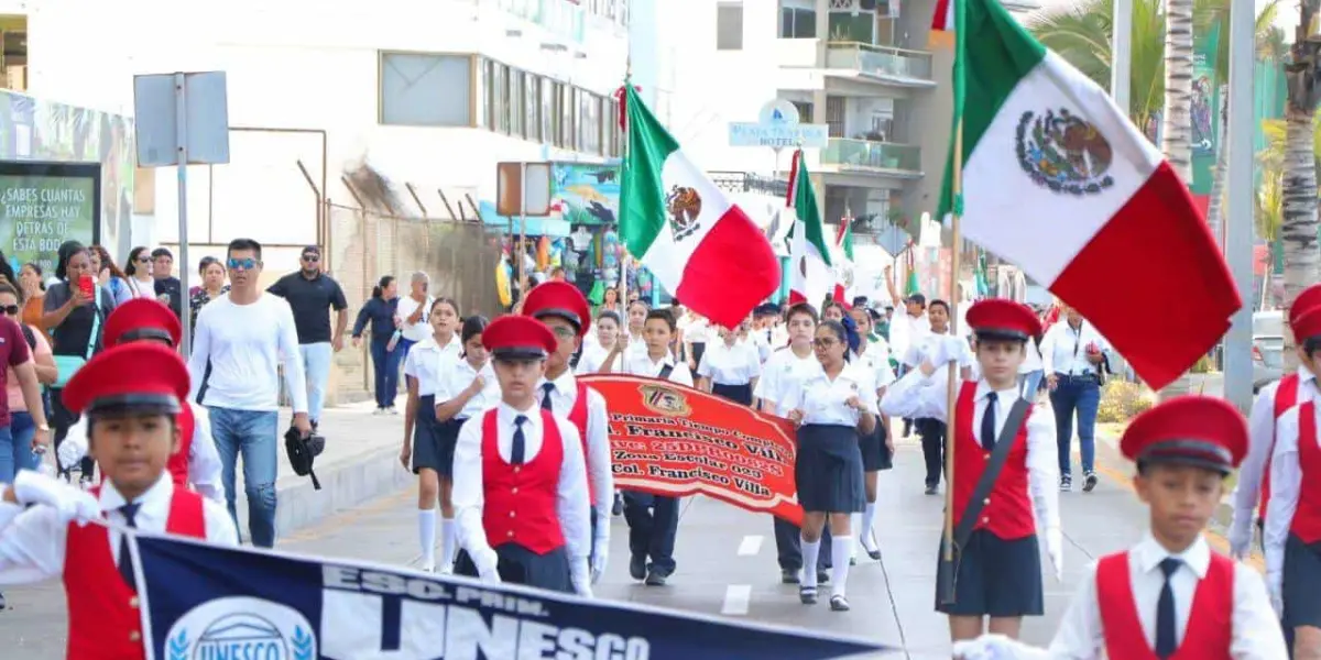 Este sábado 24 de febrero se realizará un desfile de escoltas en Mazatlán, Sinaloa, para conmemorar el Día de la Bandera.