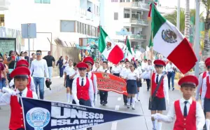 Calles que estarán cerradas este sábado en Mazatlán por el Desfile de Banderas