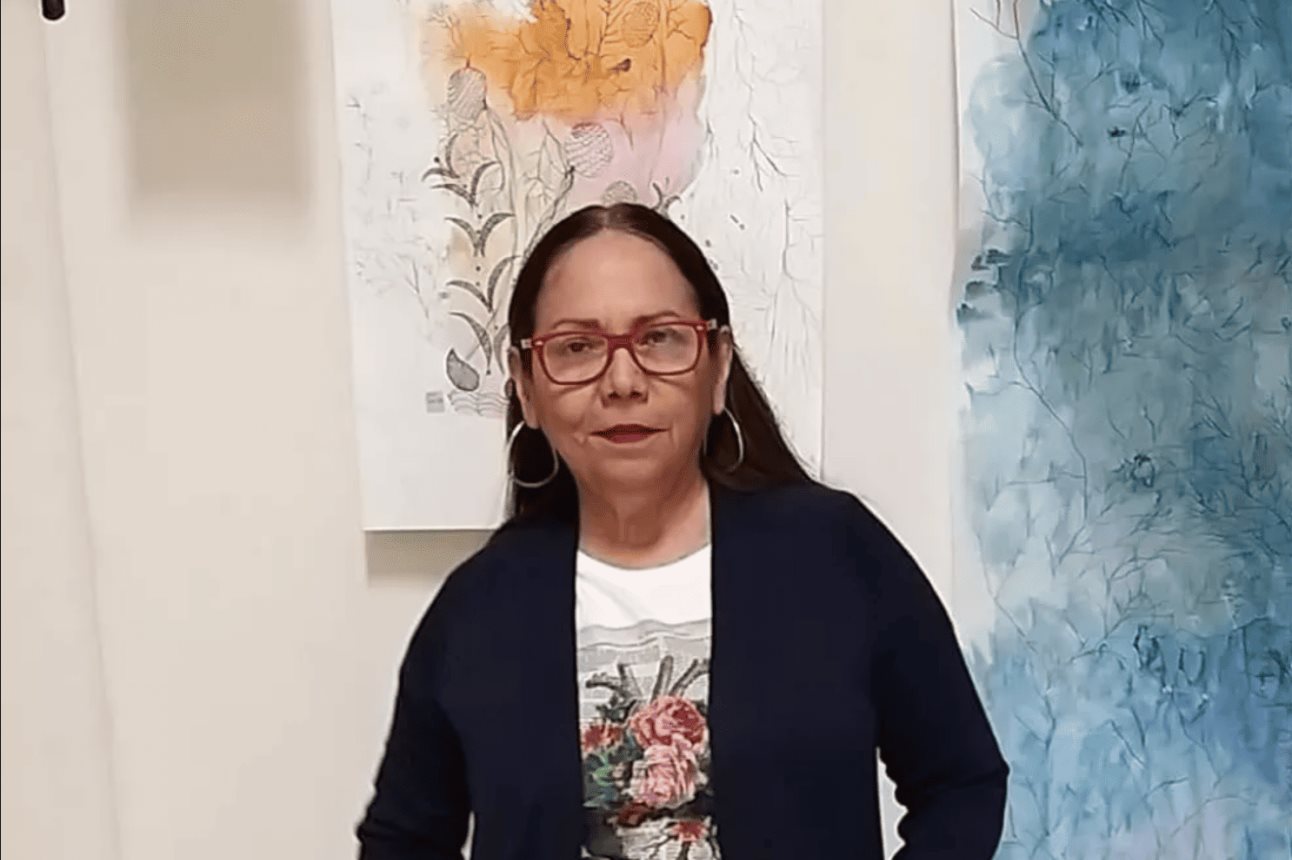 Martha Romero celebra su vida en el arte