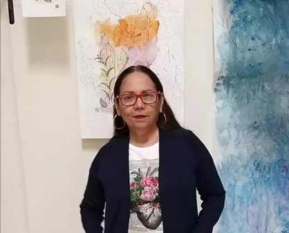 Martha Romero celebra su vida en el arte