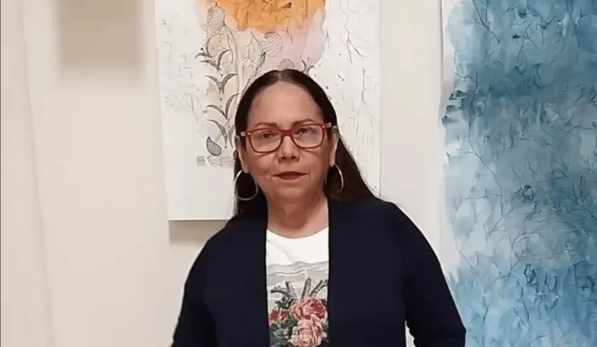 Martha Romero celebra su vida en el arte