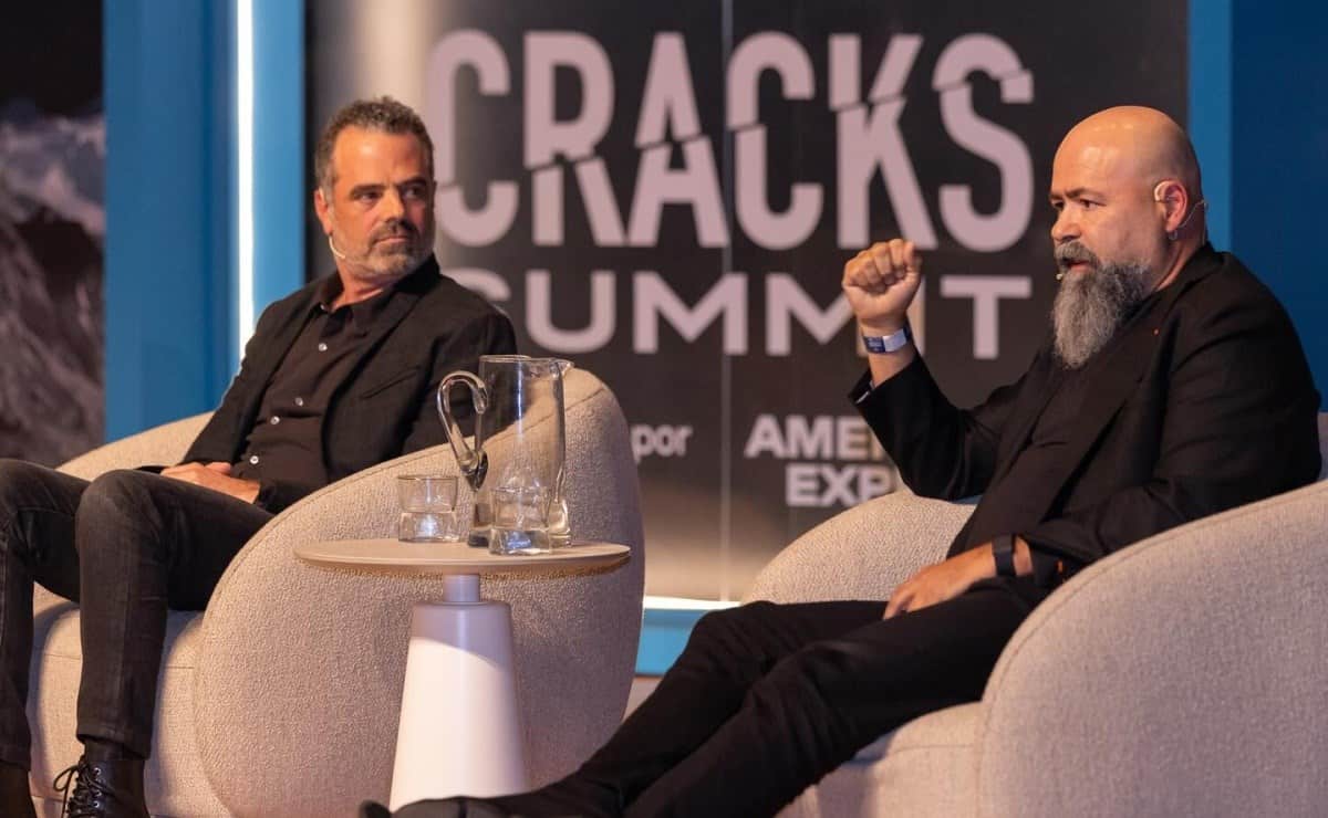 Cracks Summit: un día inspirador con 11 mentes brillantes de los negocios