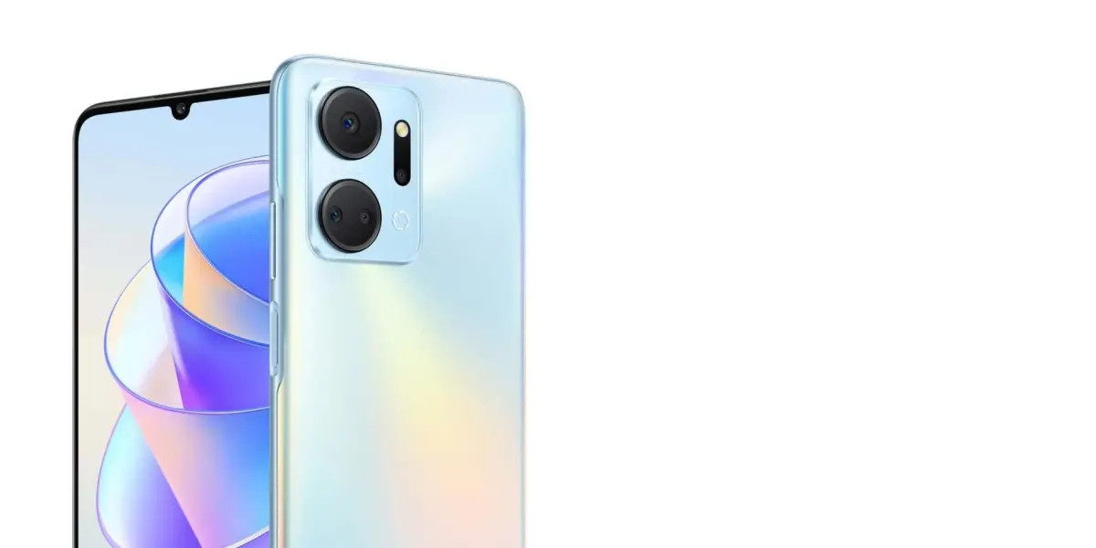 El smartphone Honor X7a trae cámara principal de 50 megapíxeles. Foto: Cortesía