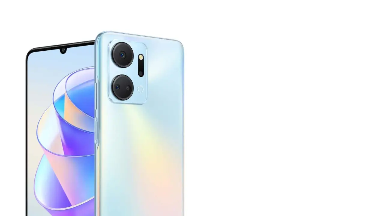 El smartphone Honor X7a trae cámara principal de 50 megapíxeles. Foto: Cortesía