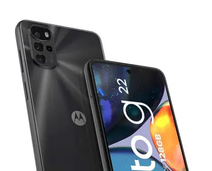 Smartphone Motorola Moto G22 con rebaja de casi 2 mil pesos en Liverpool