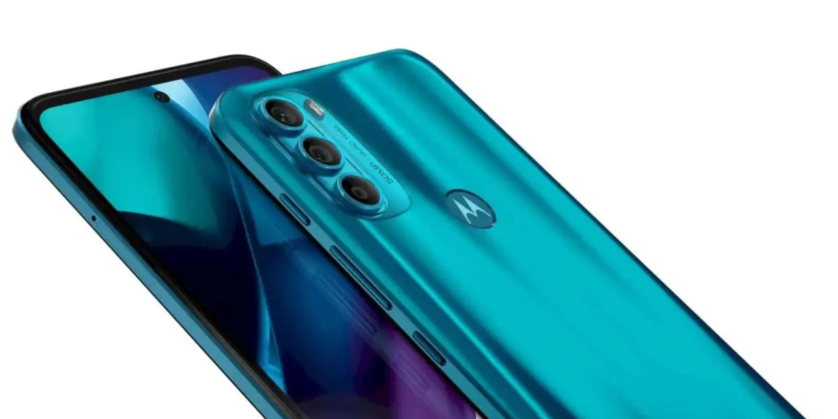 El smartphone Motorola Moto G71 trae una batería de larga duración. Foto: Cortesía