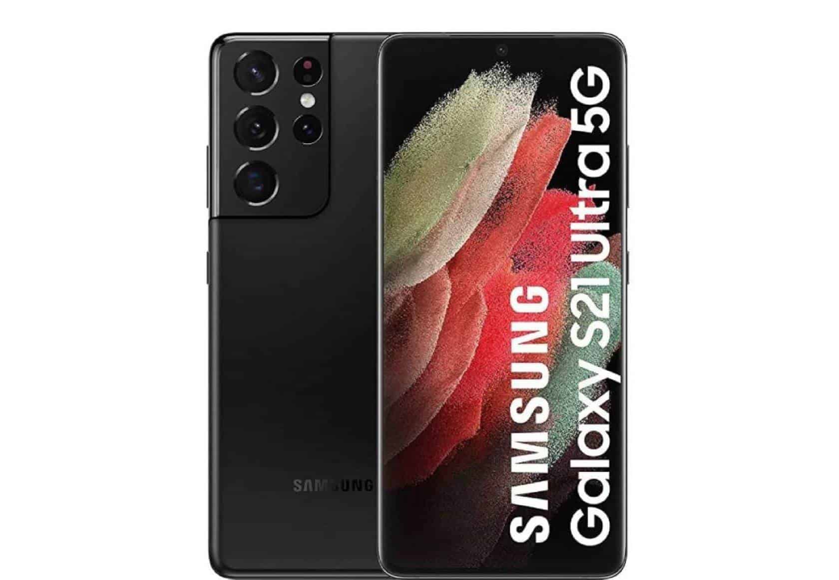 Smartphone Samsung Galaxy S21 Ultra características y gama
