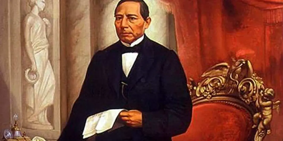 El 21 de marzo se celebra el Natalicio de Benito Juárez.