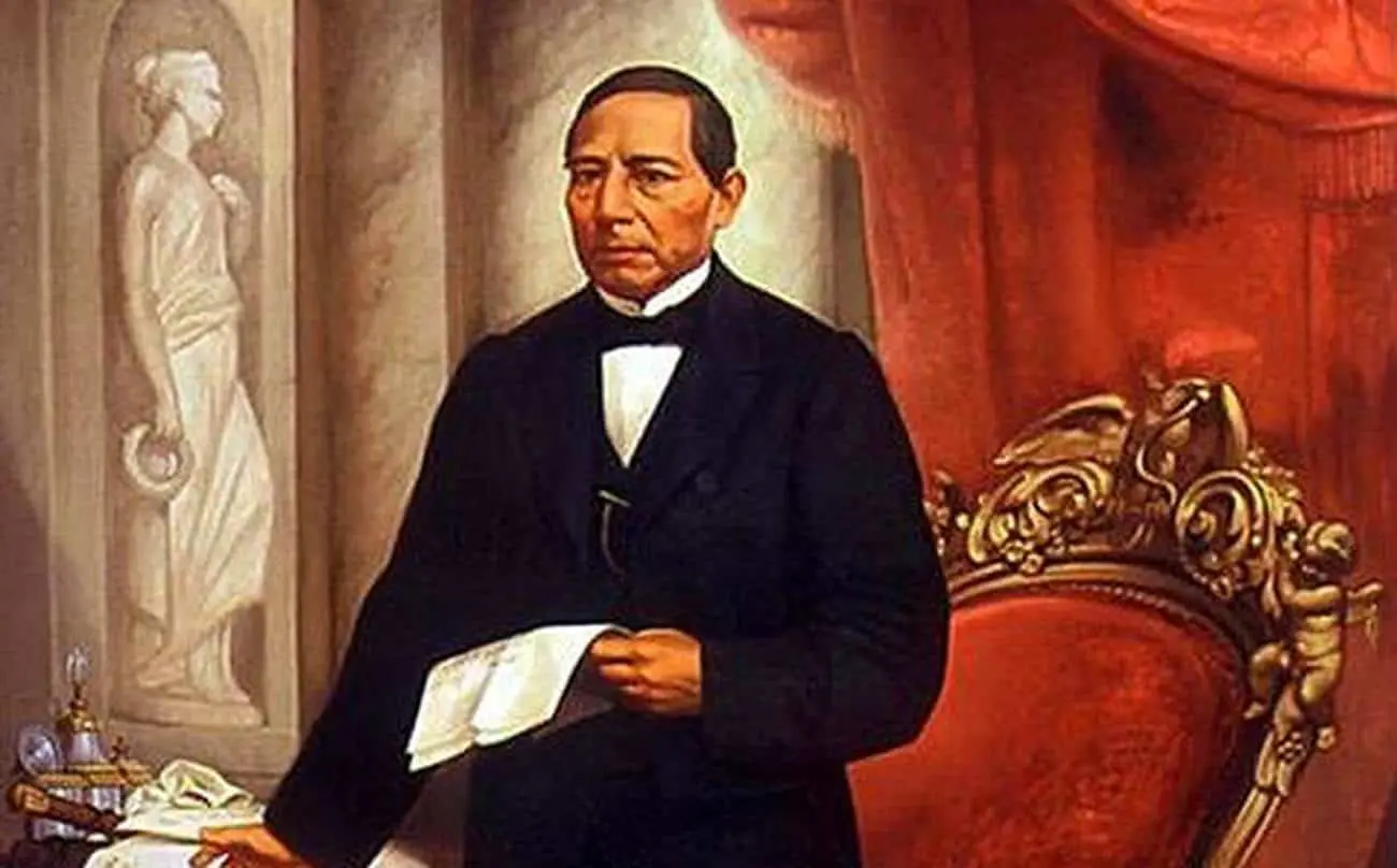 El 21 de marzo se celebra el Natalicio de Benito Juárez.