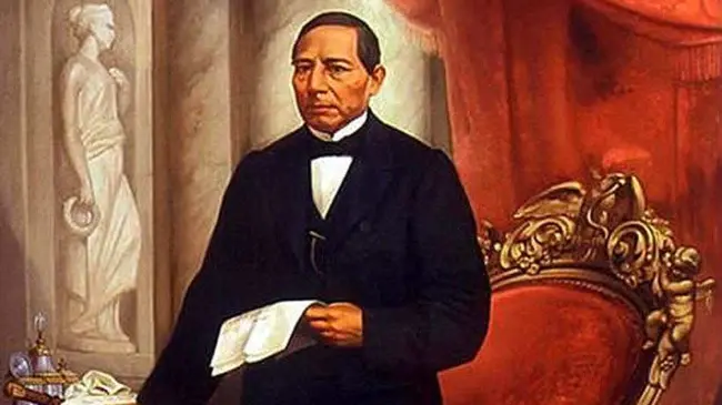 El 21 de marzo se celebra el Natalicio de Benito Juárez.
