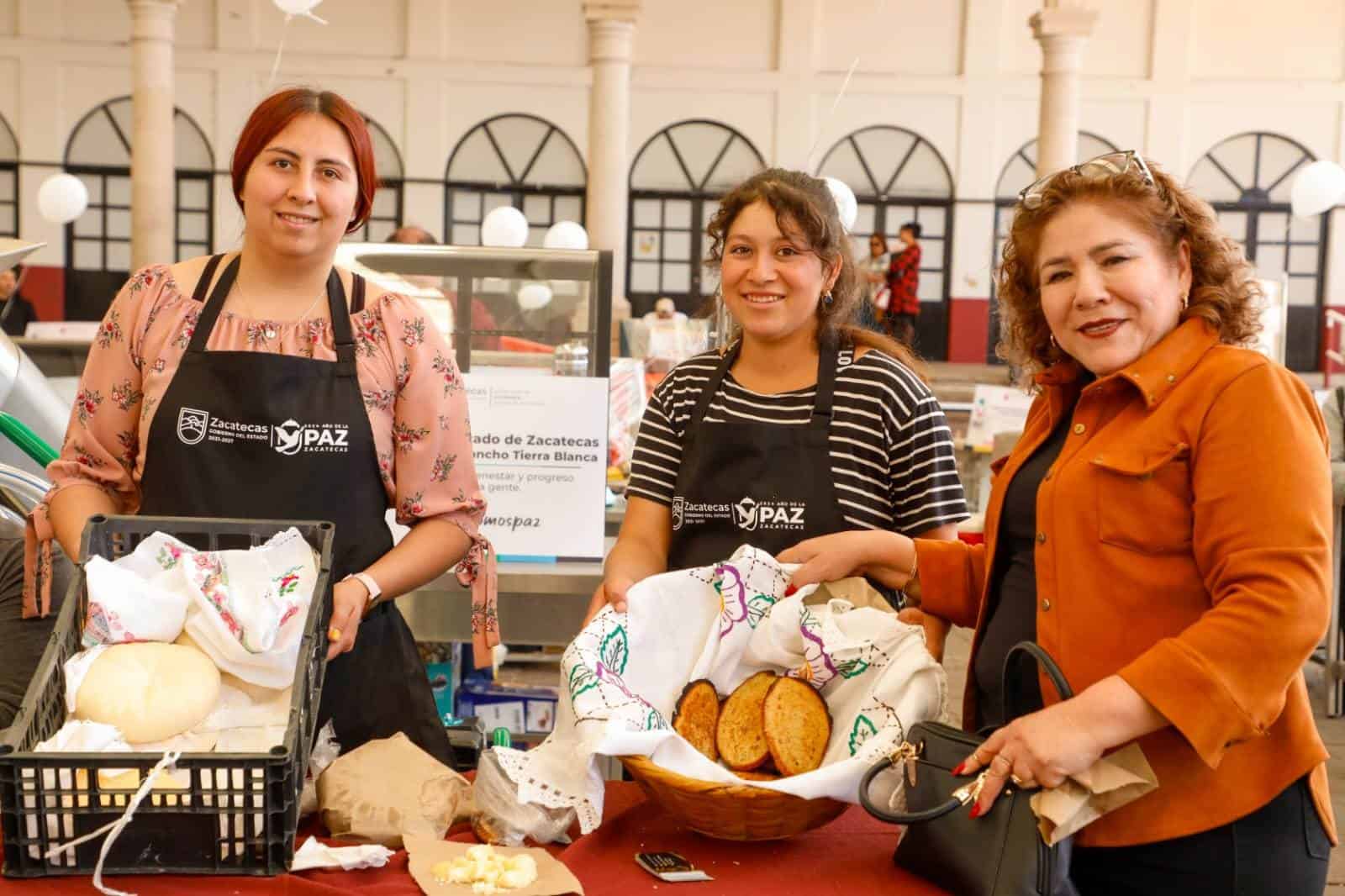 Apoyan a las emprendedoras de Zacatecas 