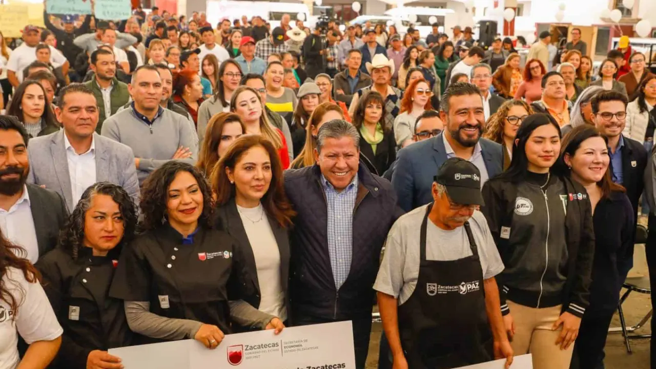 Apoyan con equipo a emprendedores del estado de Zacatecas. Foto: Cortesía