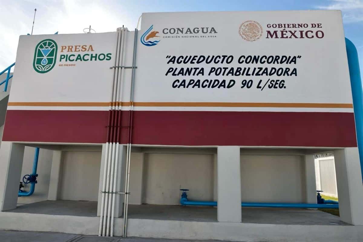 Inauguran el acueducto Picachos-Concordia