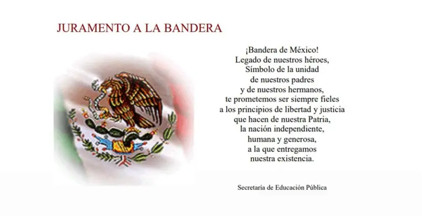 Juramento a la bandera