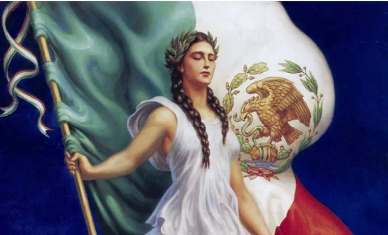 Juramento a la Bandera de México.