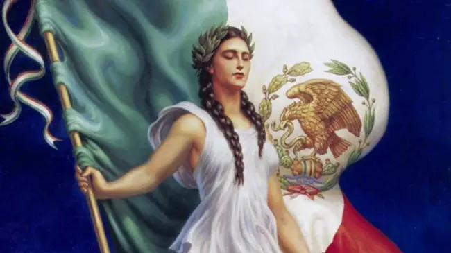 Juramento a la Bandera de México.