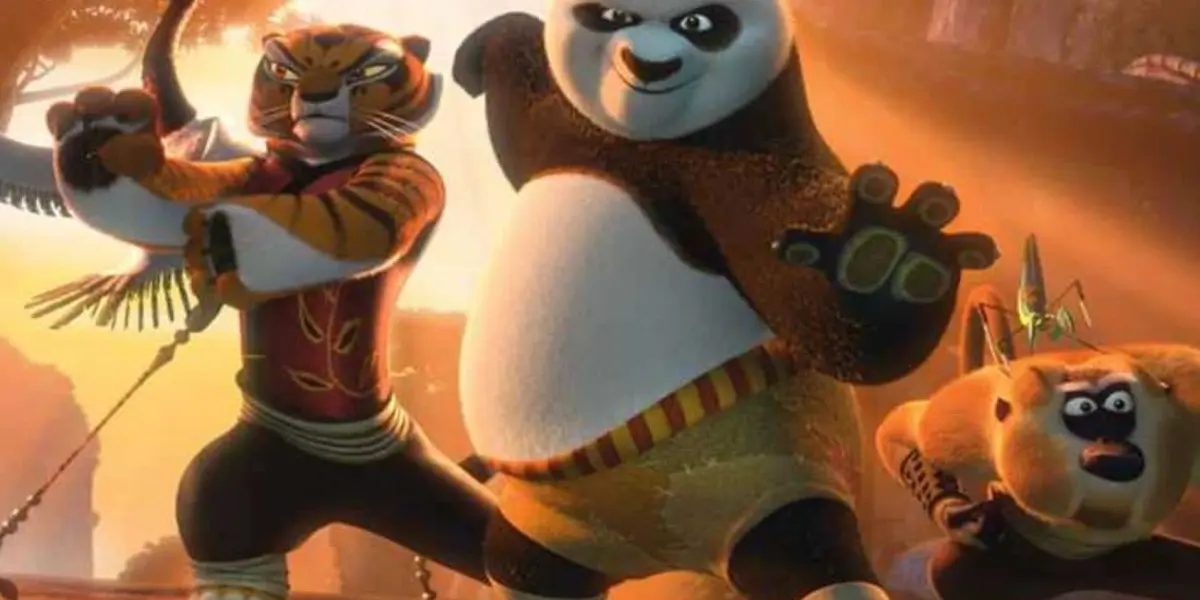 Kung Fu Panda 2.