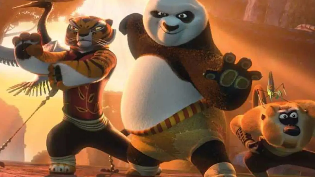 Kung Fu Panda 2.