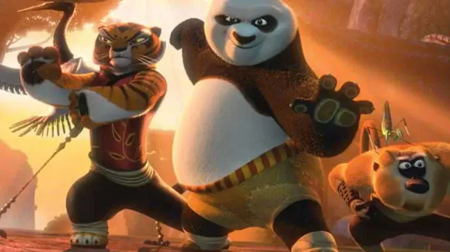 Kung Fu Panda 2.