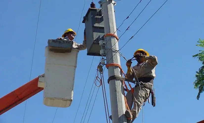 Trabajadores de la luz