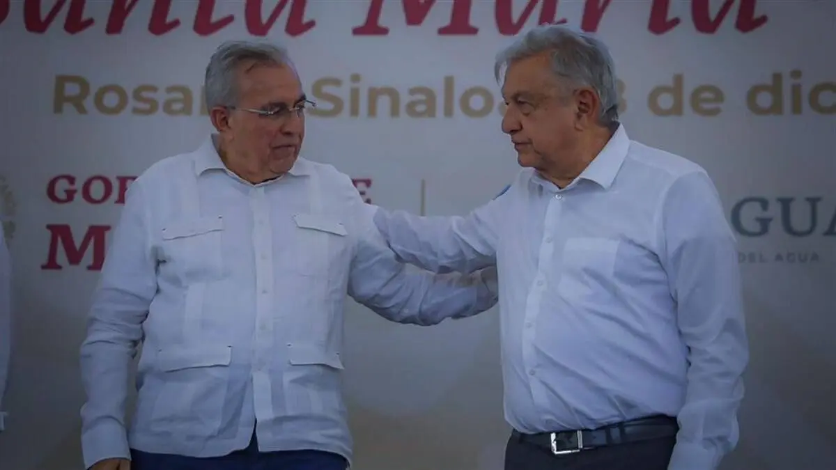 Rocha Moya y López Obrador