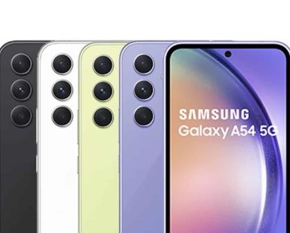 Smartphone Samsung A54 con rebaja de más de 2 mil pesos en Mercado Libre