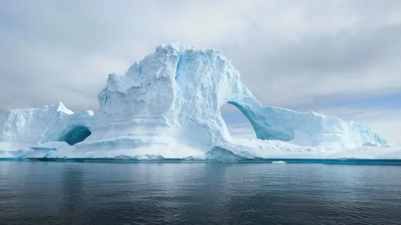 Iceberg de la Antártida