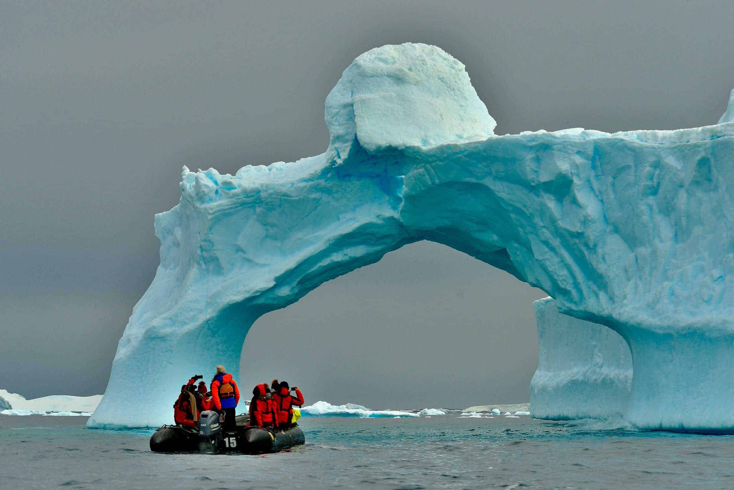 Expedición a la Antártida 