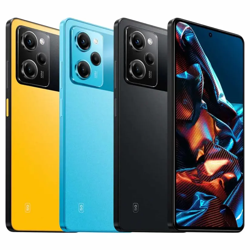 El POCO X5 Pro cuenta con cámara principal de 108 MP y pantalla AMOLED. Foto: Xiaomi