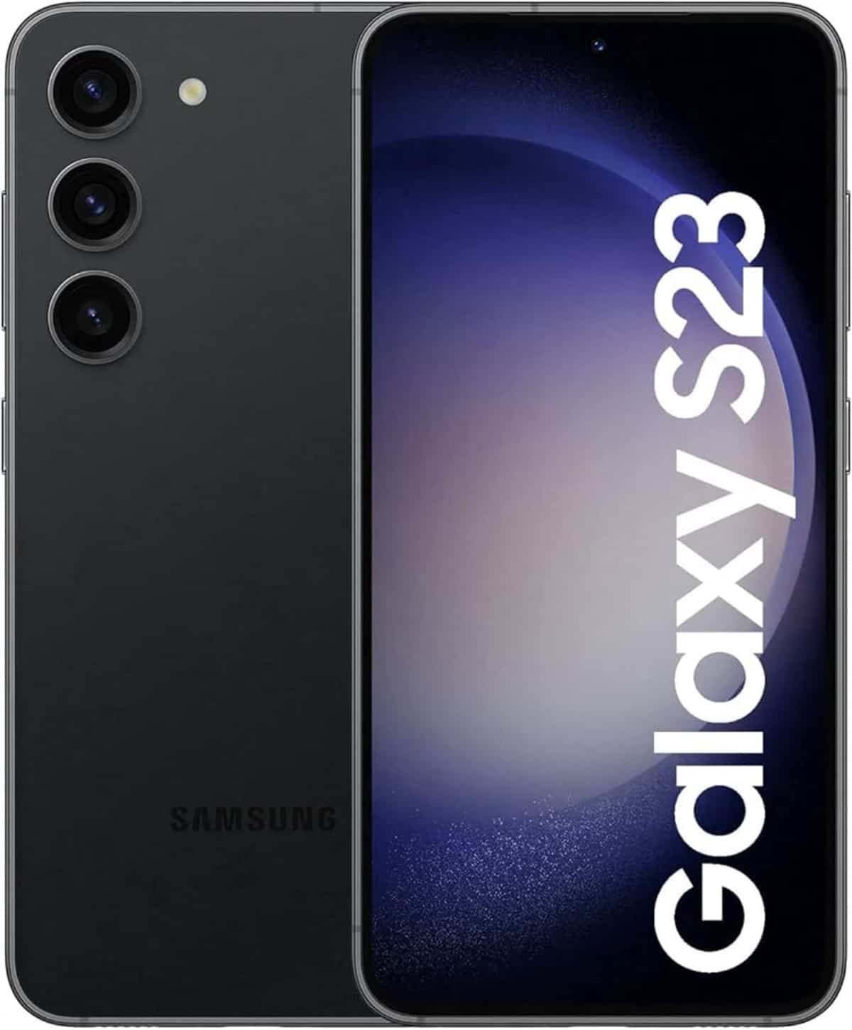 Smartphone Samsung Galaxy S23 con pantalla AMOLED