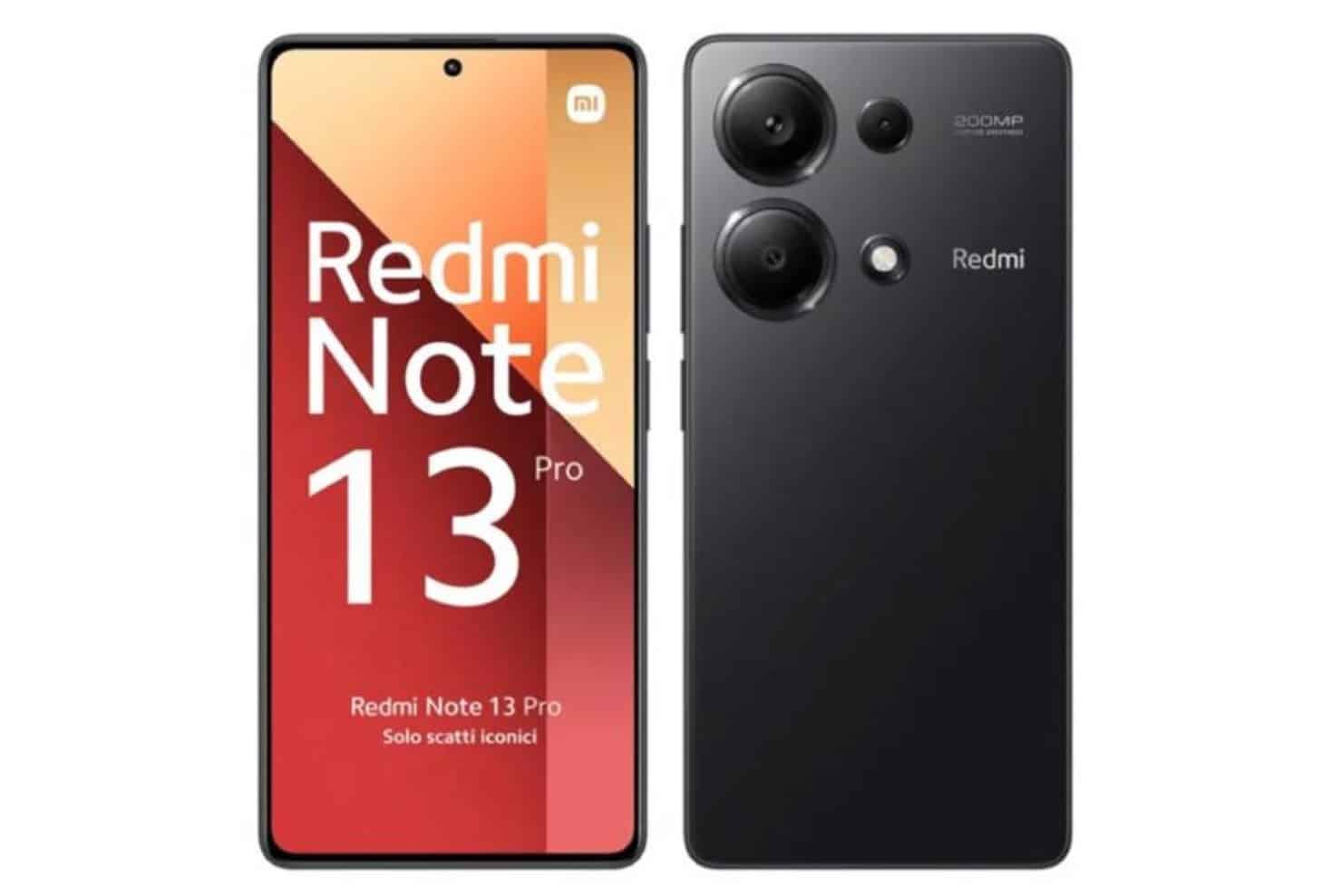 Smartphone Xiaomi Redmi Note 13 Pro es de la gama media