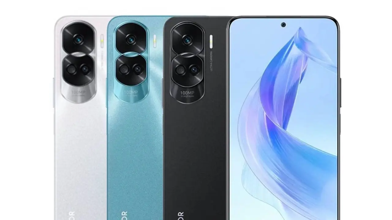 El smartphone Honor 90 Lite incluye memoria de almacenamiento de 256 GB. Foto: Cortesía