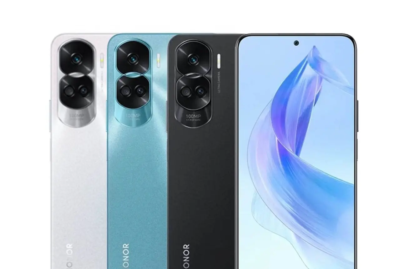 El smartphone Honor 90 Lite incluye memoria de almacenamiento de 256 GB. Foto: Cortesía