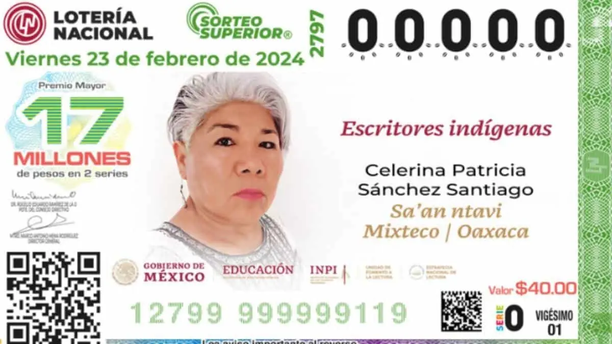 Te compartimos los resultados del Sorteo Superior 2797, que se celebró este 23 de febrero de 2024. Imagen: Lotería Nacional