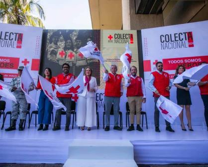 ¡Todos somos Héroes! Con gran éxito inicia la Colecta Nacional de Cruz Roja 2024 en Sinaloa