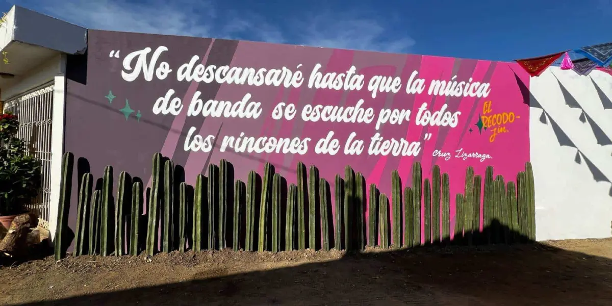 Frase de Don Cruz Lizárraga, fundador de la Banda Sinaloense El Recodo.