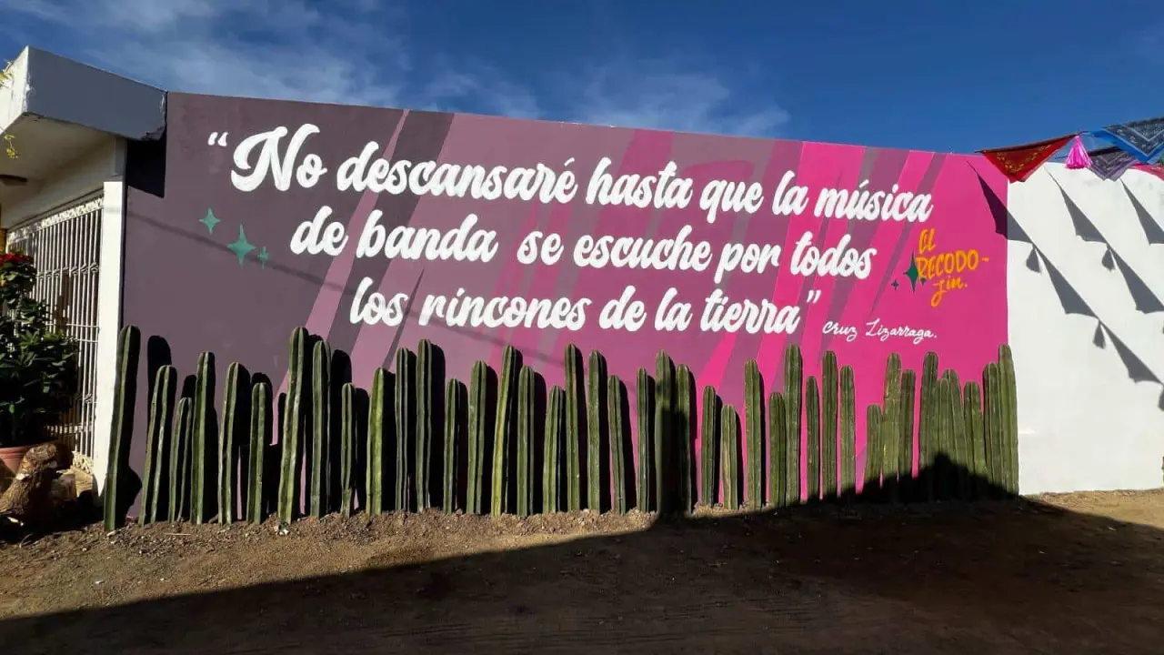 Frase de Don Cruz Lizárraga, fundador de la Banda Sinaloense El Recodo.