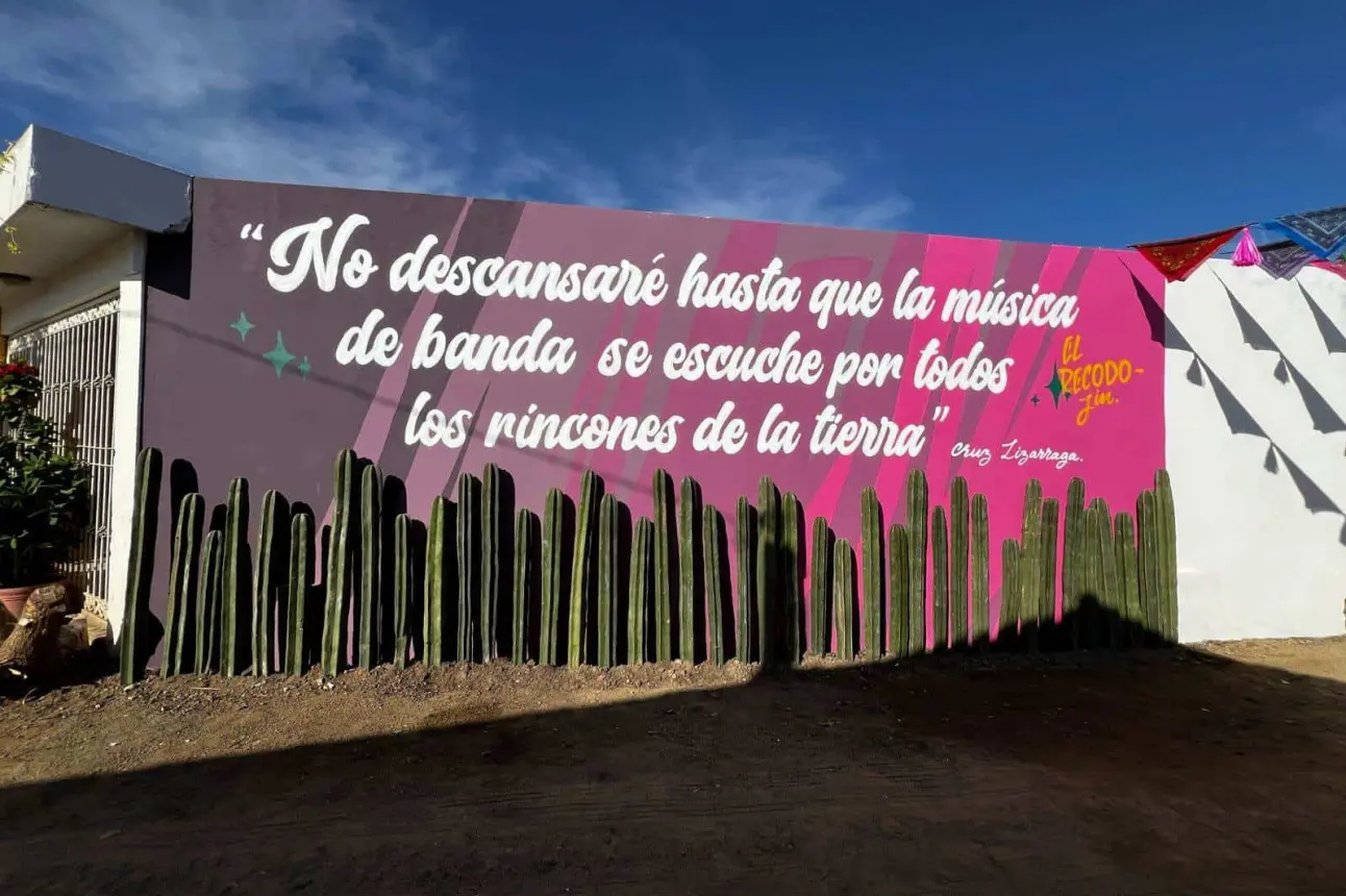 Frase de Don Cruz Lizárraga, fundador de la Banda Sinaloense El Recodo.
