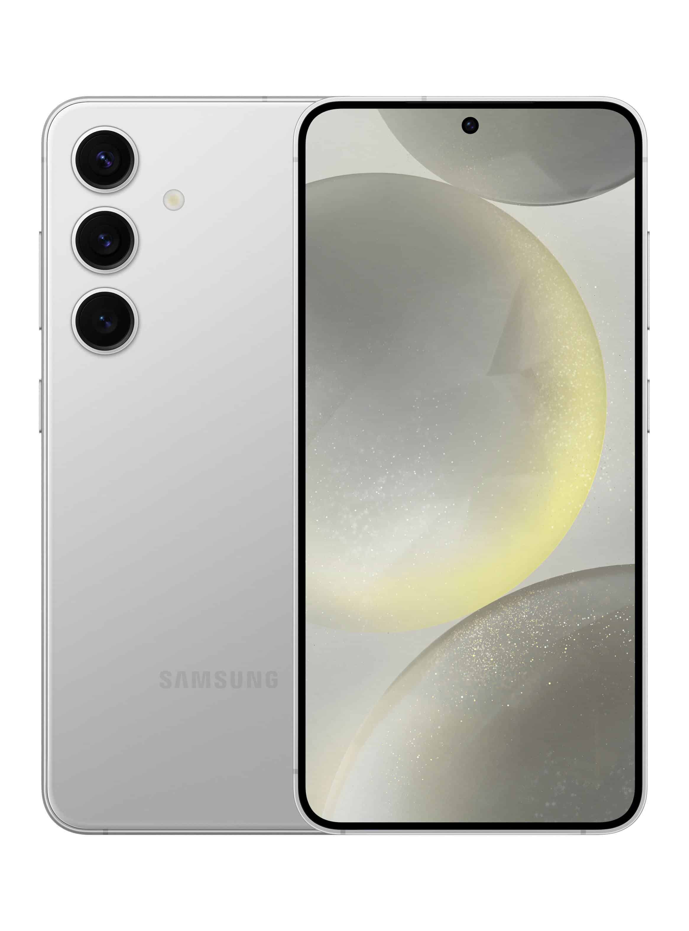 Smartphone Samsung Galaxy S24, es parte de la gama alta
