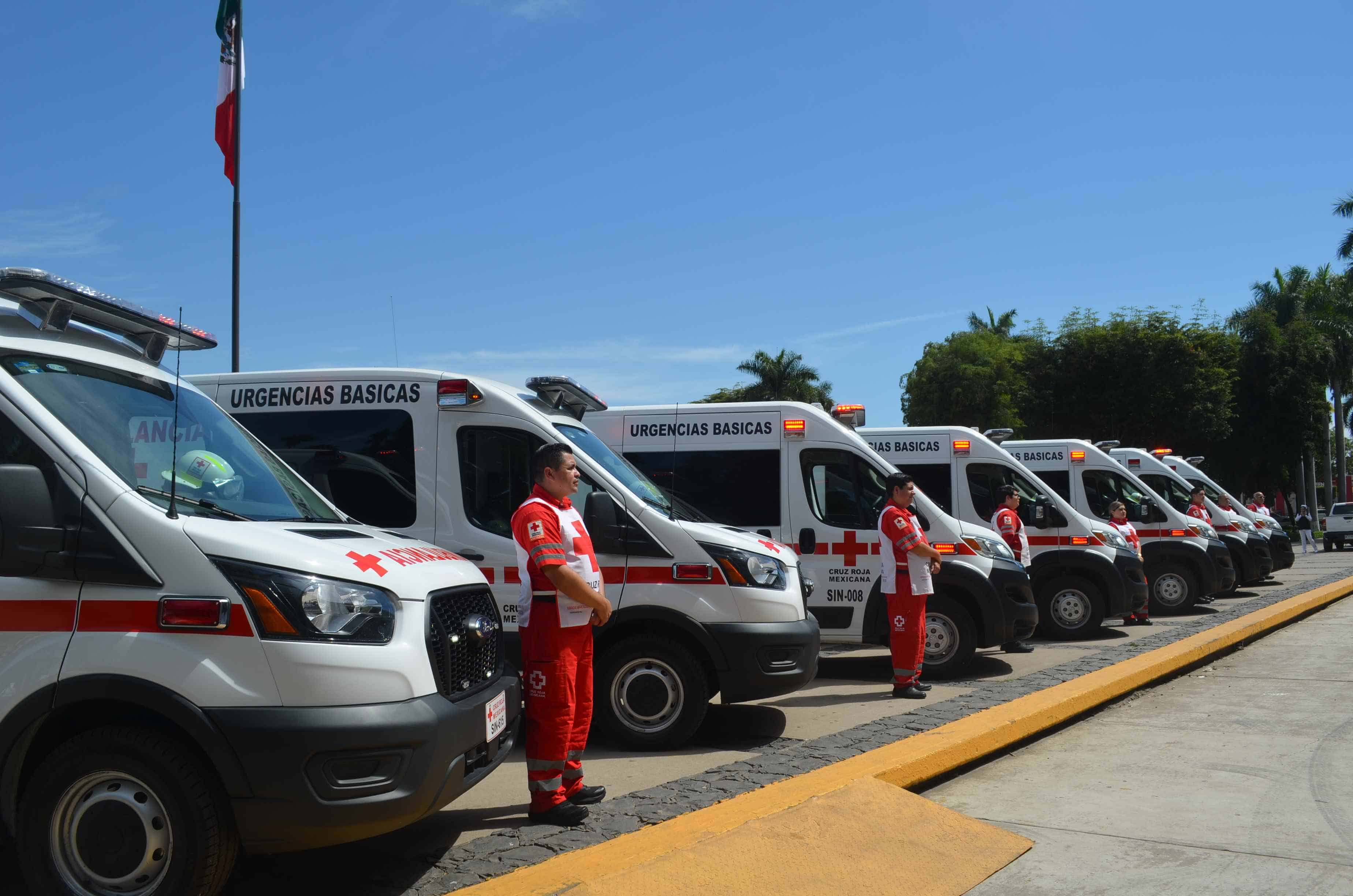 Inicio de colecta de Cruz Roja Sinaloa