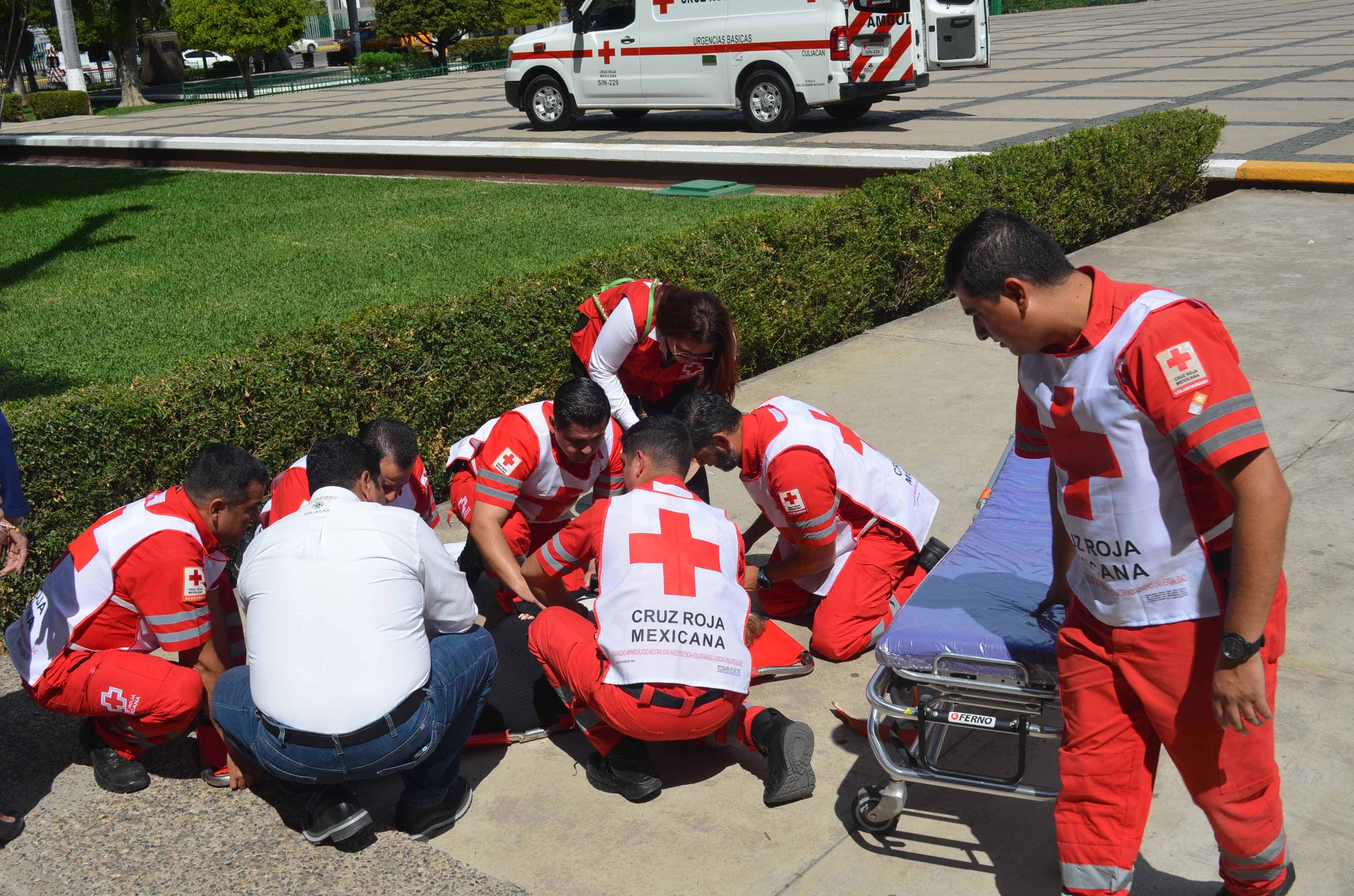 Inicio de la colecta de Cruz Roja Sinaloa