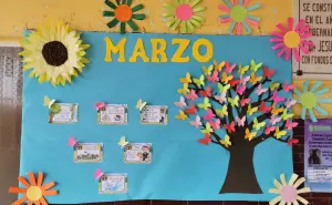 Periódico mural Marzo, ideas para primaria y secundaria