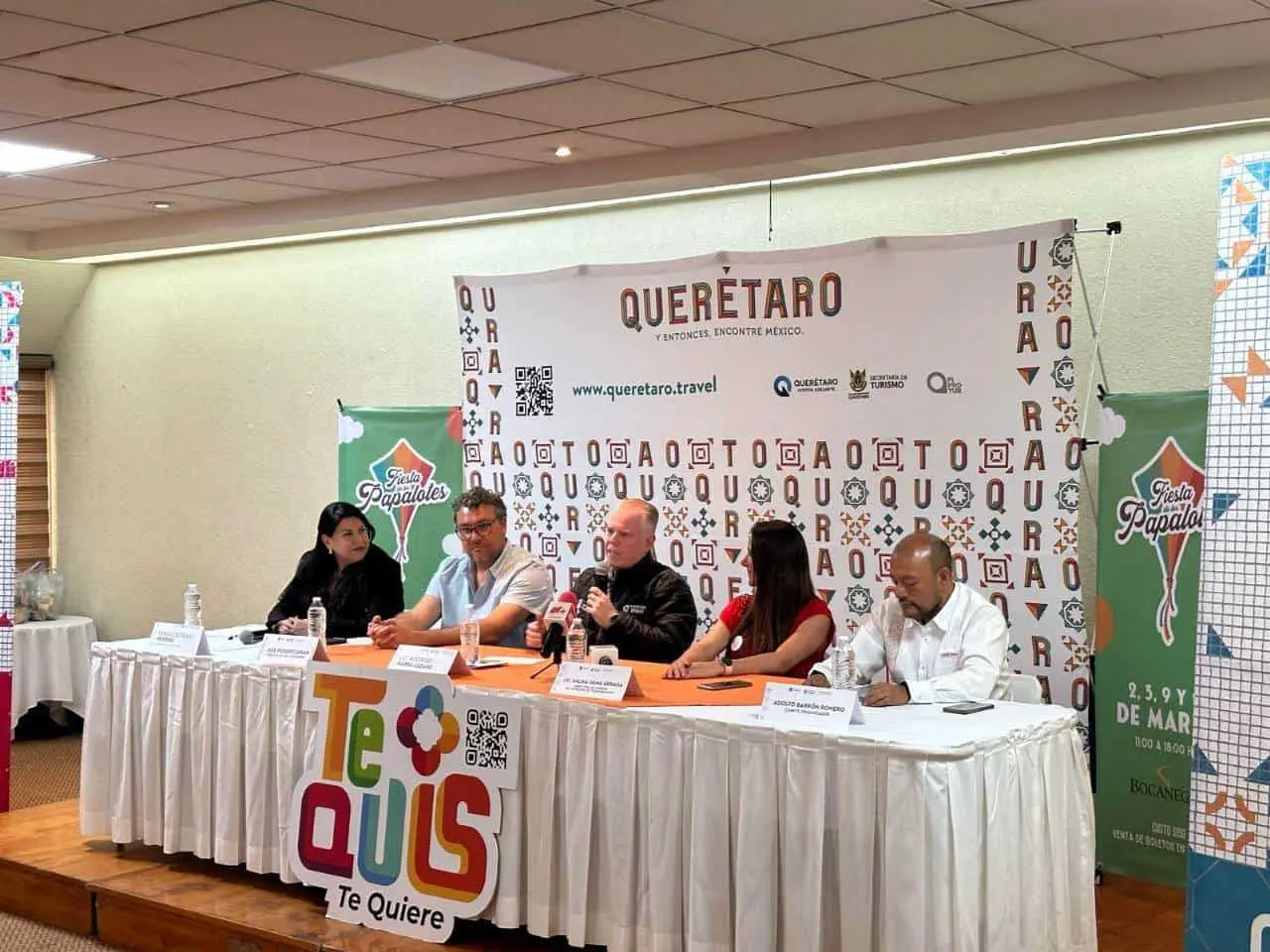  Fiesta de los Papalotes en Tequisquiapan, Querétaro 2024