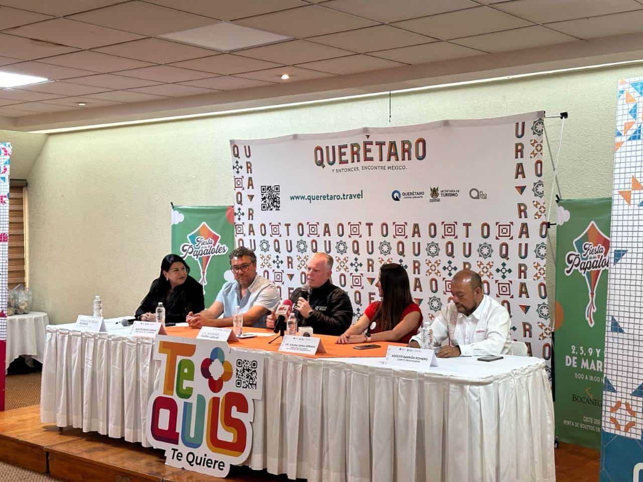  Fiesta de los Papalotes en Tequisquiapan, Querétaro 2024