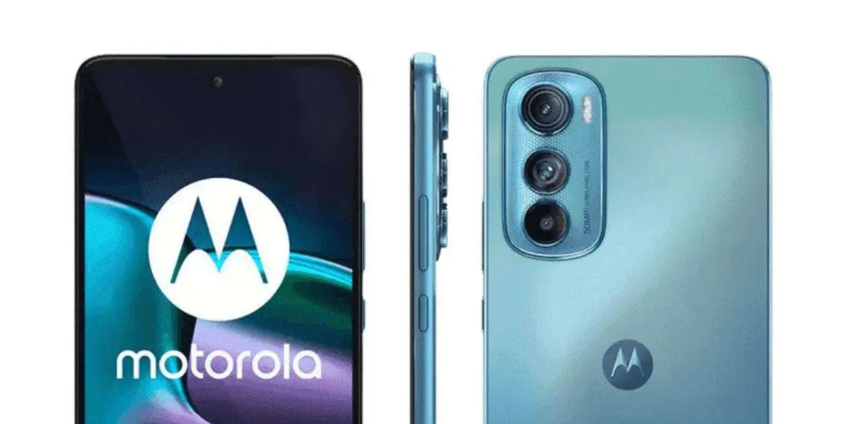 El smartphone Motorola Moto Edge 30  trae un diseño de lujo. Foto: Cortesía