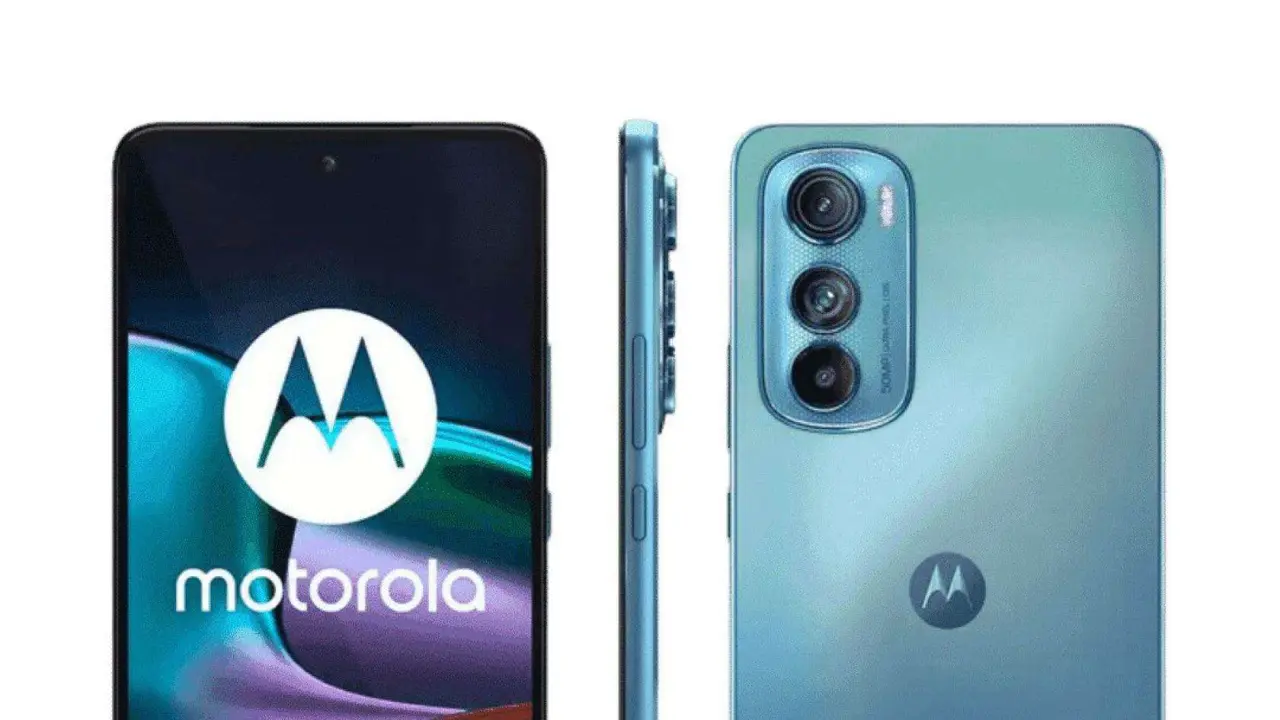 El smartphone Motorola Moto Edge 30  trae un diseño de lujo. Foto: Cortesía