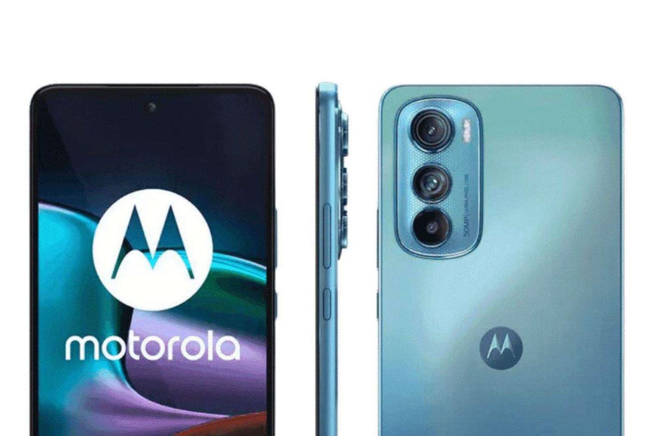 El smartphone Motorola Moto Edge 30  trae un diseño de lujo. Foto: Cortesía